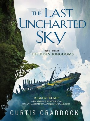 cover image of The Last Uncharted Sky